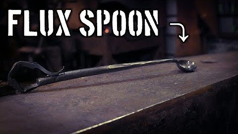 Forging a Flux Spoon