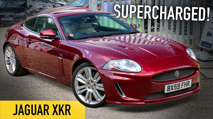 I Bought An OLD Jaguar XKR! - DayDayNews