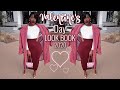 VALENTINE'S DAY LOOKBOOK 2020 | 5 FULL LOOKS | iDESIGN8