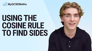 Finding Side Lengths Using the Cosine Rule in 107 Seconds (HD)