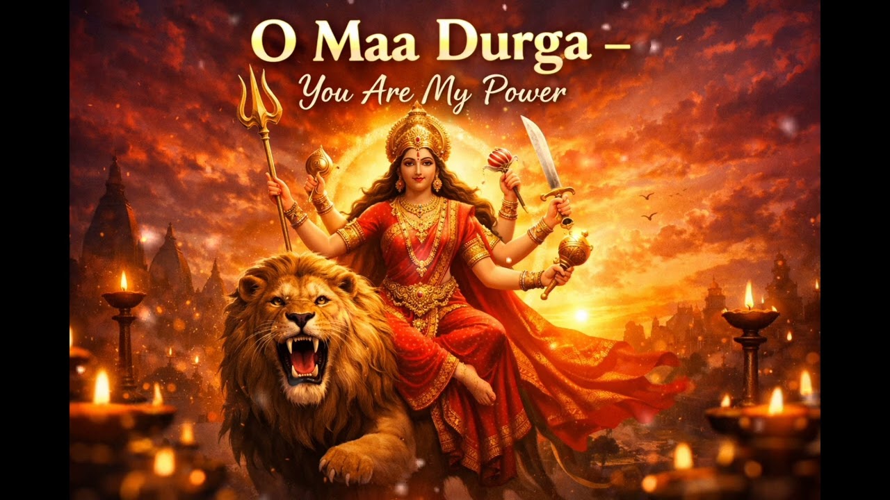Durga Maa Song in English | Mother of Power | Spiritual Devotional Music