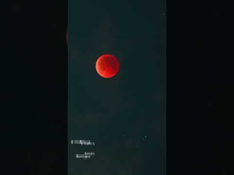 Blood Moon Lunar Eclipse 07 09 2025 Kenya 