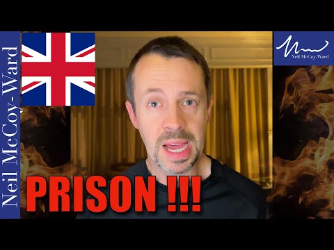 NEW UK LAW! PRISON FOR POSTING MISINFORMATION!!!
