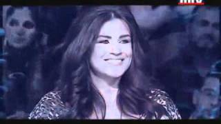 Grace Deeb in Talk Of The Town on MTV - 24 March 2011 part 1/8