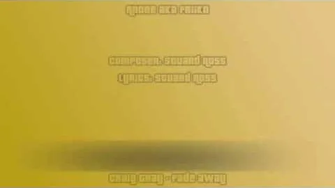 Craig Gray - Fade Away (with lyrics/HQ sound)