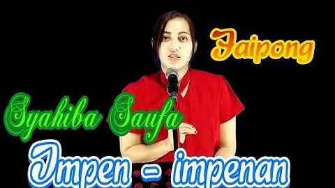 Syahiba Saufa - IMPEN IMPENEN Cip.Andif AP // Cover VERONICA