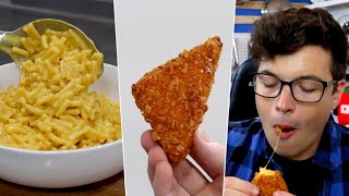 I Tested Mac & Cheese Tiktok Hacks- Kraft, Doritos Fried Mac and Cheese, Jerk Chicken