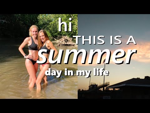 summer day in my life vlog | productive summer day