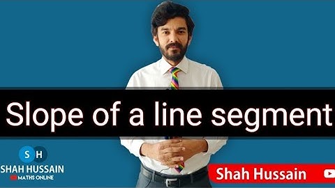 Slope of a line segment | 12th maths | Exercise 4.3 | Q# 3 and Q# 4 | Short Question | Easy Way