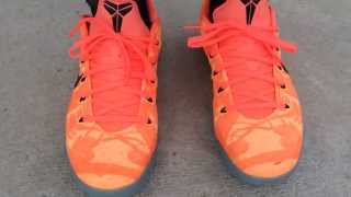 kobe 9 bright mango