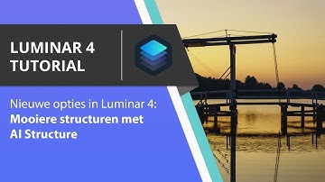Nieuw in Luminar 4 - AI Structure Filter  (deel 2 van 4)