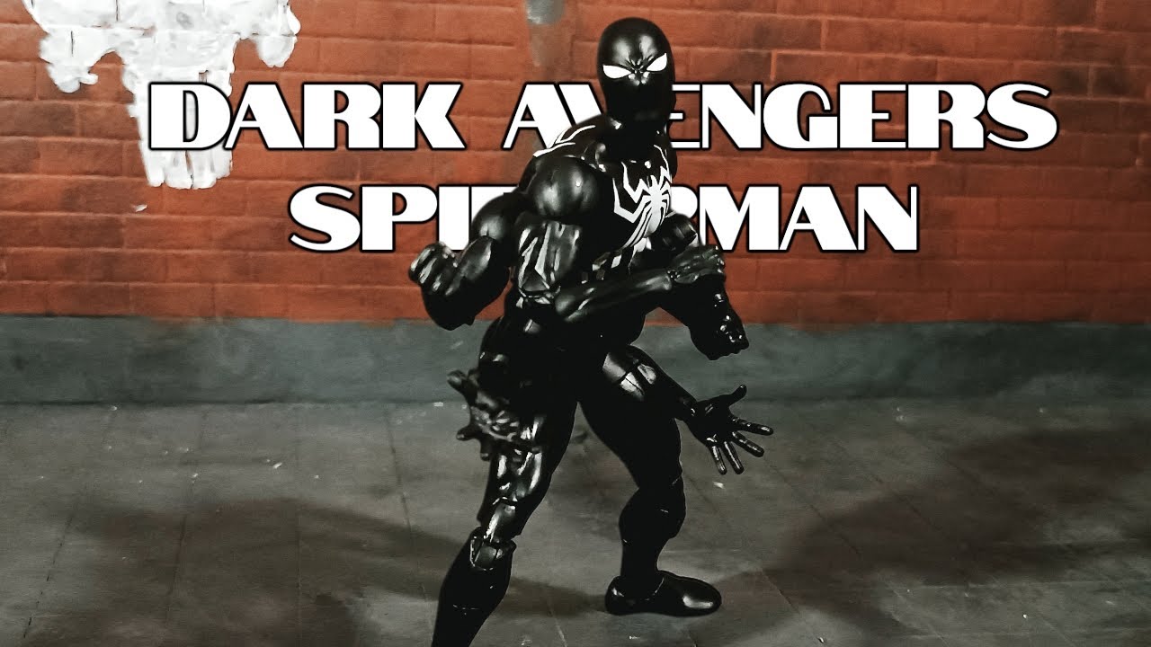 Ep.1  Unboxing & Review DARK AVENGERS SPIDERMAN!