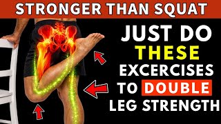Over 50? Try These 5 Exercises That Instantly Boost Leg Strength (Way Stronger Than Squats!)