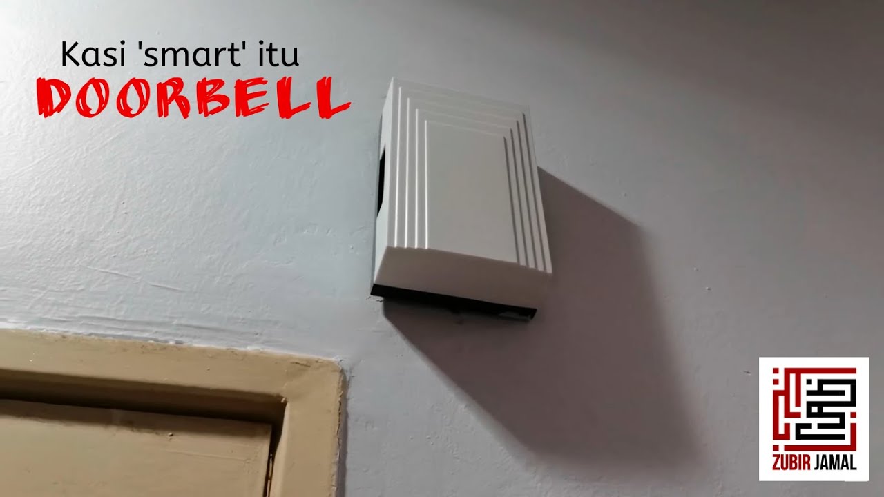 (Tutorial) Jadikan traditional doorbell menjadi smart doorbell