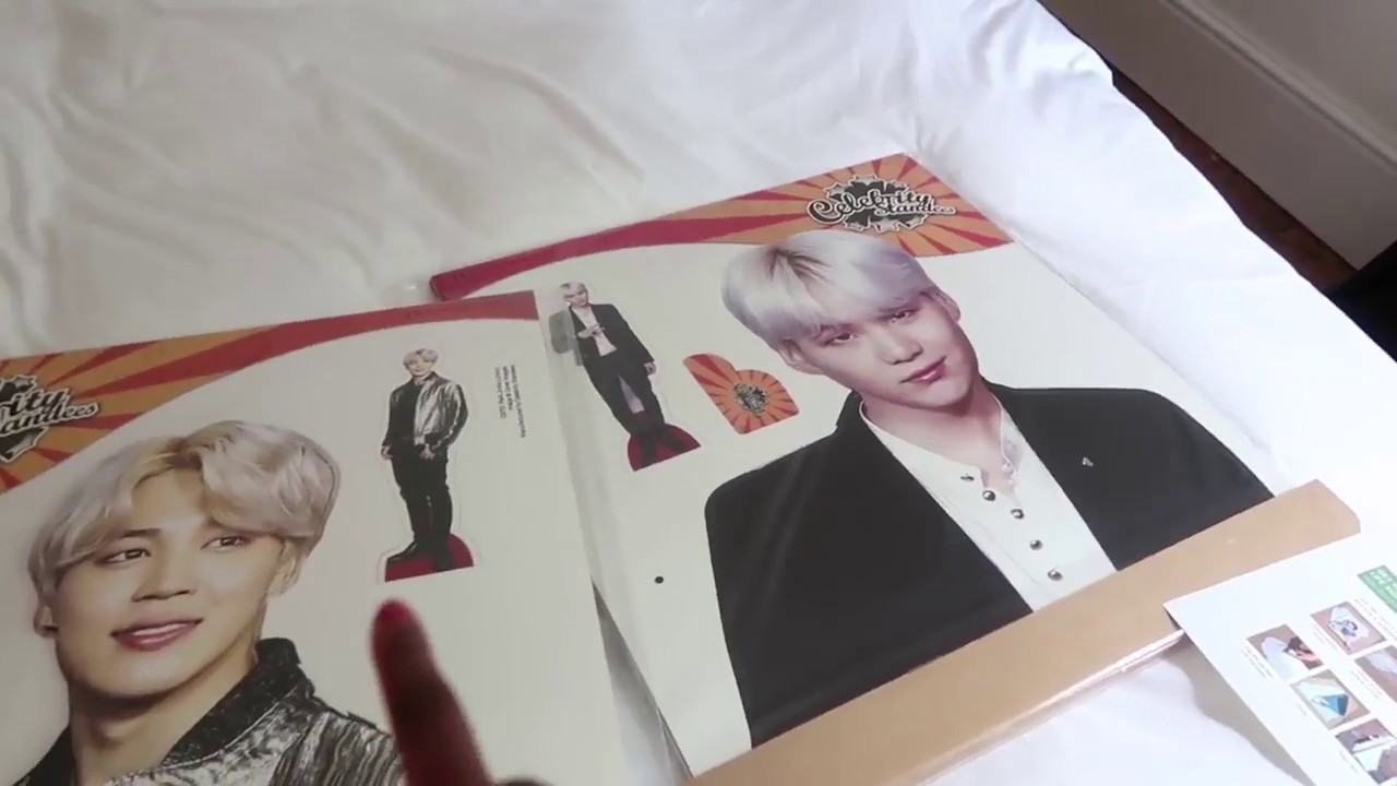 Jackets Lifesize Cardboard Cutout with Free Desktop Cutout of Jeon Jung