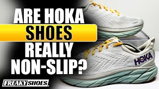 Celebrity Are Hoka Shoes REALLY Non-Slip? We Tested Them on Wet Floors! Net Worth
