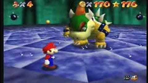 Gameshark code: Bowser