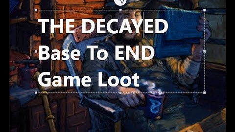 Rust The decayed base that took us to endgame loot