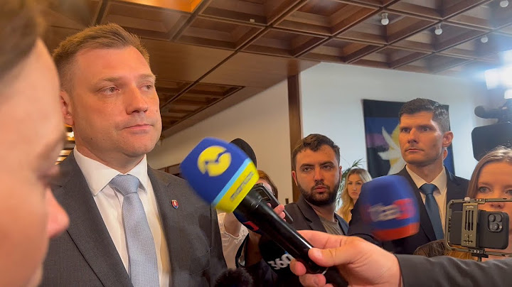 🔴 Tomáš Taraba reaguje na prejav prezidenta | Aktuality