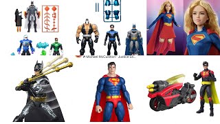 New Dc Comics Action Figures roundup of the revealed by Mattel