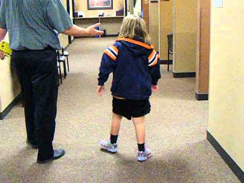 Abby Walking After Cast Removal - YouTube Abby Walking After Cast Removal - YouTube