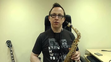 Development of Saxophone Vibrato, Common Problems and effectively Practise (Saxophone lesson BC301)