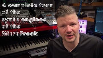 #MicroFreak complete tour of the Synth engines