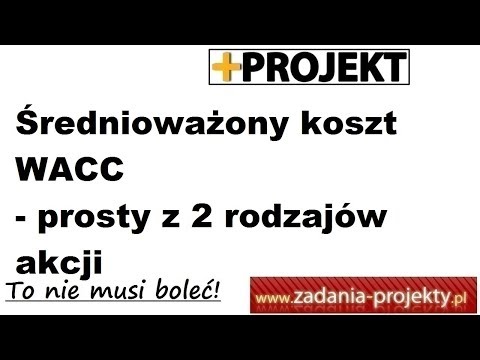 Wideo: Różnica Między Kosztem Kapitału Własnego A Kosztem Długu