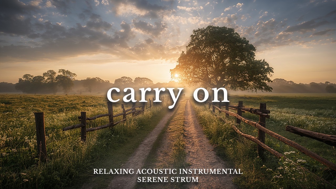 Just Carry On ✨🌿 Relaxing Guitar & Violin For Stress Relief, Study & Relaxation