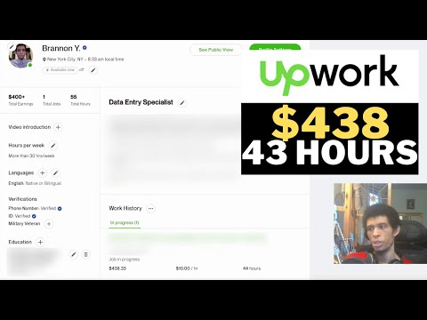 Make Money Online with Upwork 2022 | $50 Per Day