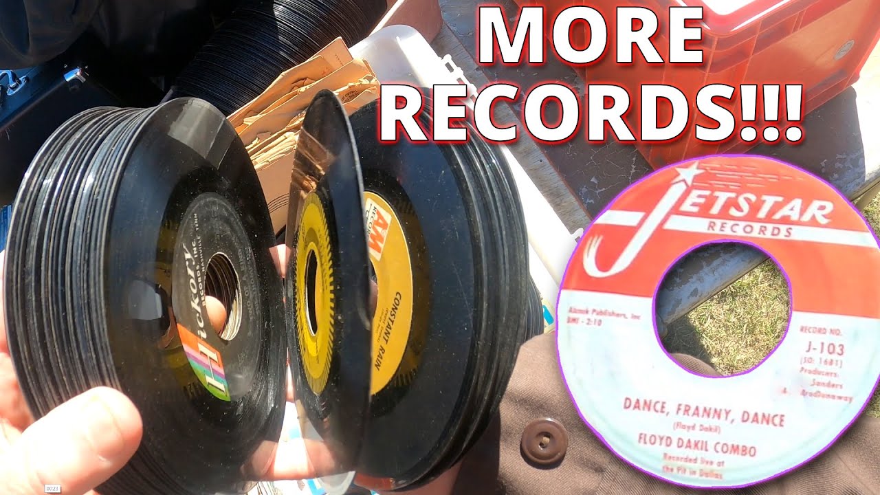 MORE VINYL RECORDS!!! YouTube