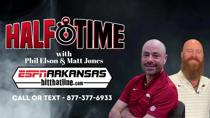 HALFTIME IS LIVE. Travis Williams new Defensive Co...