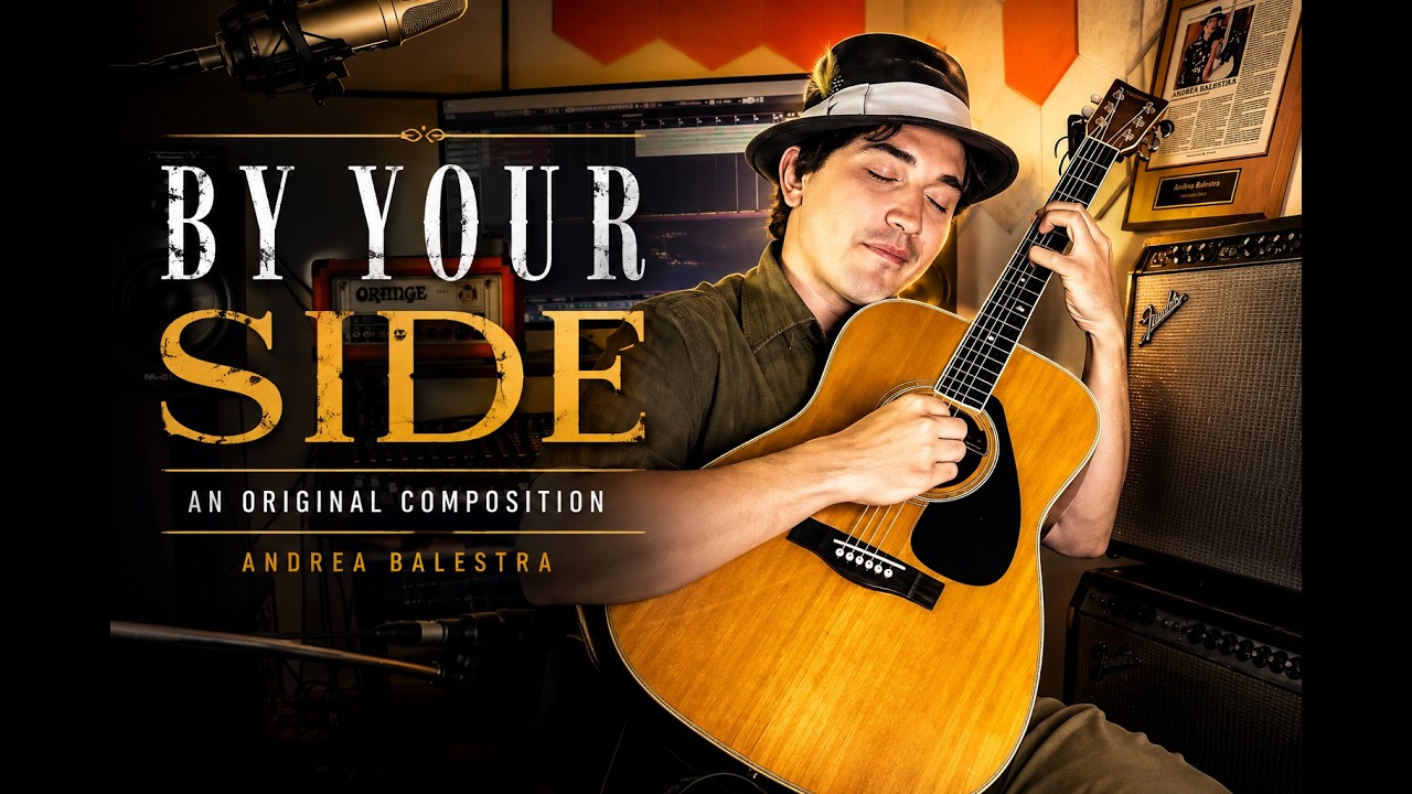 Watch By Your Side | Original Solo Acoustic Guitar Composition | Andrea Balestra #SoloGuitar #Fingerstyle on YouTube Watch By Your Side | Original Solo Acoustic Guitar Composition | Andrea Balestra #SoloGuitar #Fingerstyle on YouTube
