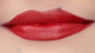 Lakme 9to5 creaseless matte lipstick review swatches, best bridal red lipstick in india,