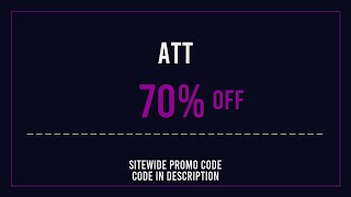 ATT Promo Code 2025 June