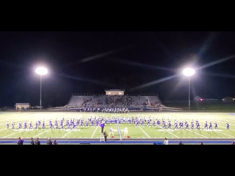 10-21-22 Halftime The Logan Marching Chieftains @ Zanesville High School Ohio