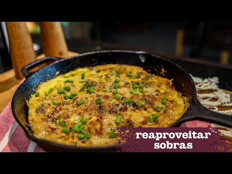 Vídeo: Omelete Italiana "Frittata"