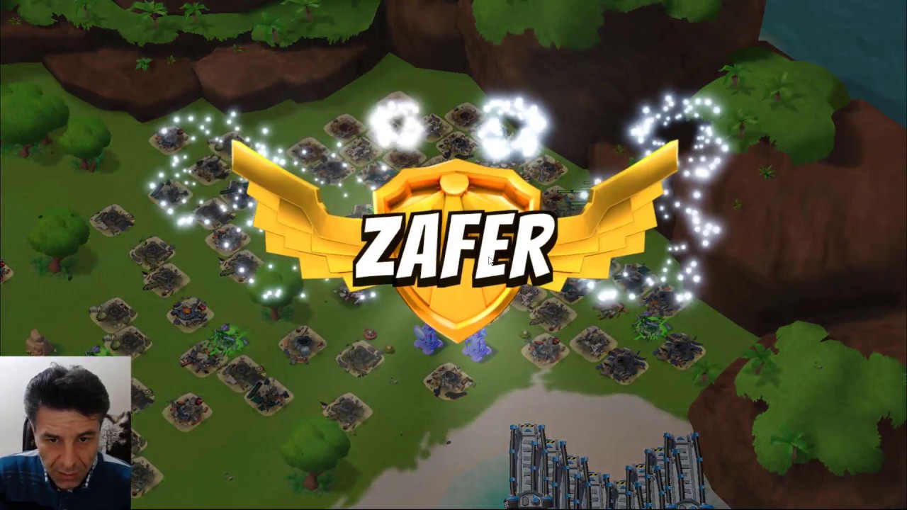 Dr. T Terör Volkan Adası 15.02.2017 Boom Beach