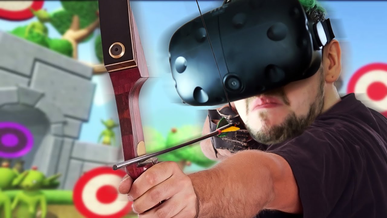 vr gameplay steam REGULAR OLD ROBIN HOOD | Bowslinger (HTC Vive Virtual Reality)