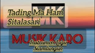 TADING MA HAM | INSTRUMEN LAGU SIMALUNGUN