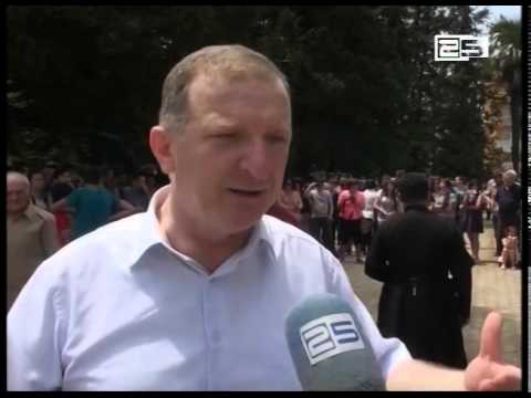 ოლიმპიური ცეცხლის ესტაფეტა აჭარაში