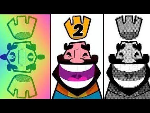 15 Clash Royale King Laugh Sound Variations in 30 Seconds 