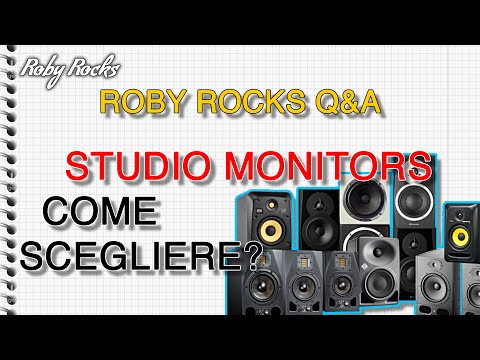 Video: Come Scegliere I Monitor Da Studio