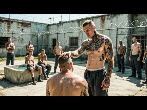 كان السجين الجديد الذي هاجموه مقاتل ا نشأ في الحلبة