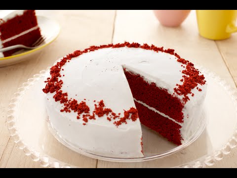 Red Velvet Cake bakken met Dr. Oetker