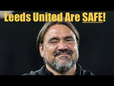 LEEDS UNITED ARE STAYING UP!