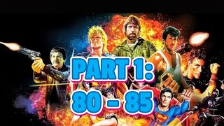 Cannon Films Part 1 : From 1980 - 1985