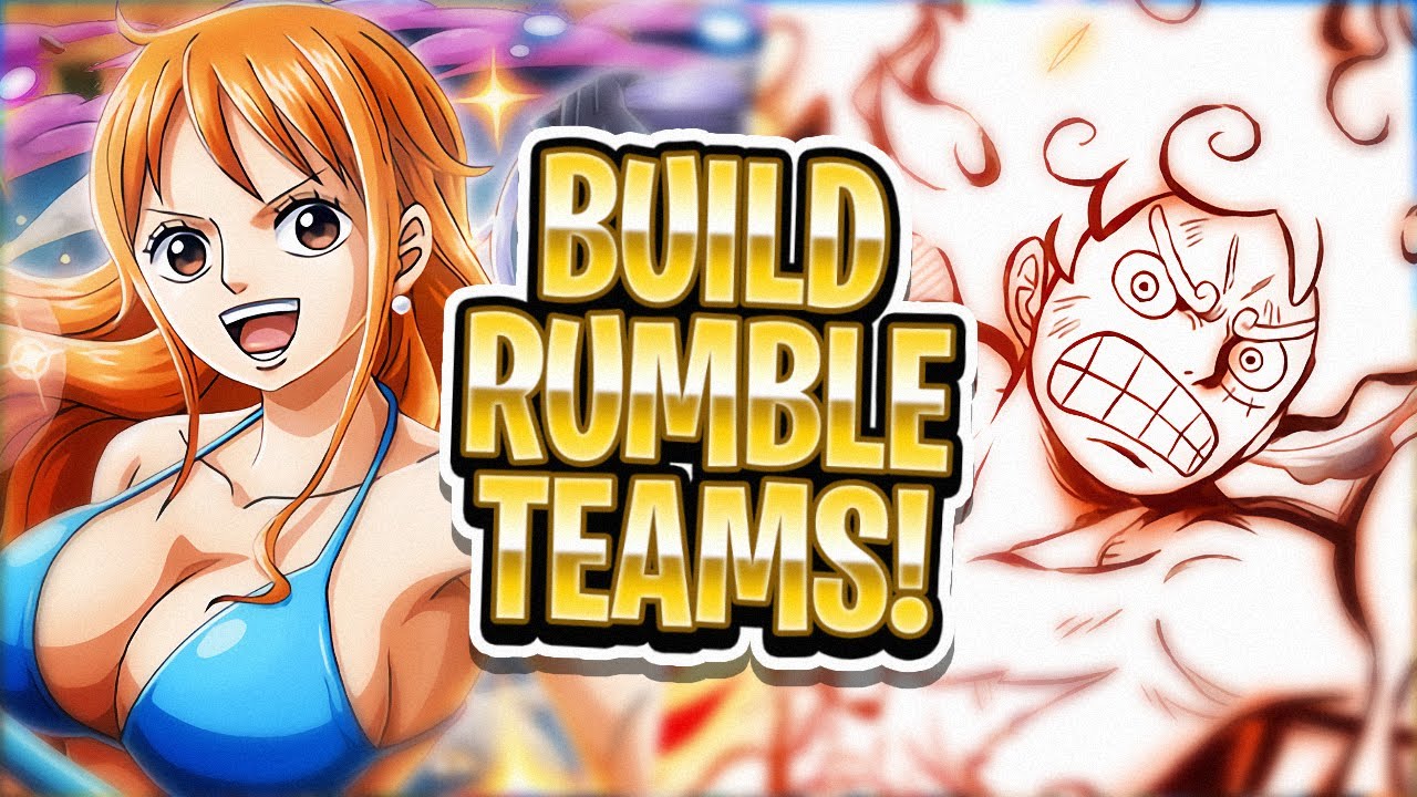 Building Pirate Rumble Teams! OPTC 11th Anniversary! (ONE PIECE ...