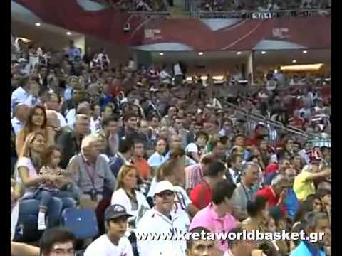 Serbia 82   83 Turkey Highlights TURKISH SUPERIORITY Semi Finals World Championship 2010 Turkey FIBA