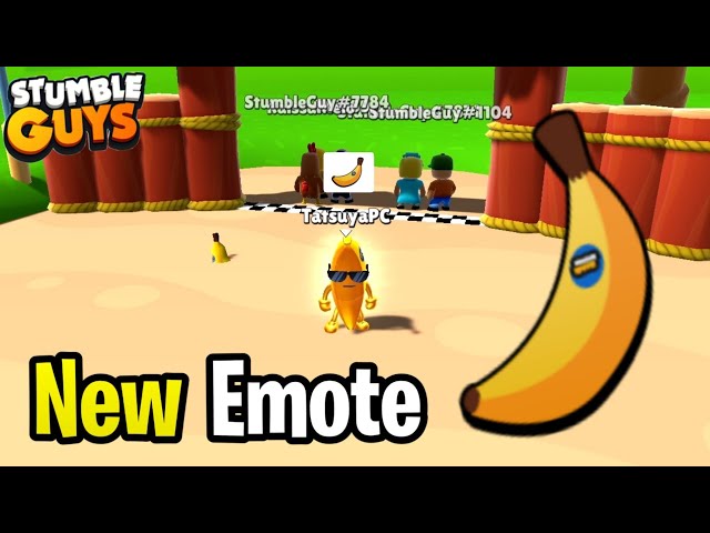 banana emote stumble guys｜Pesquisa do TikTok